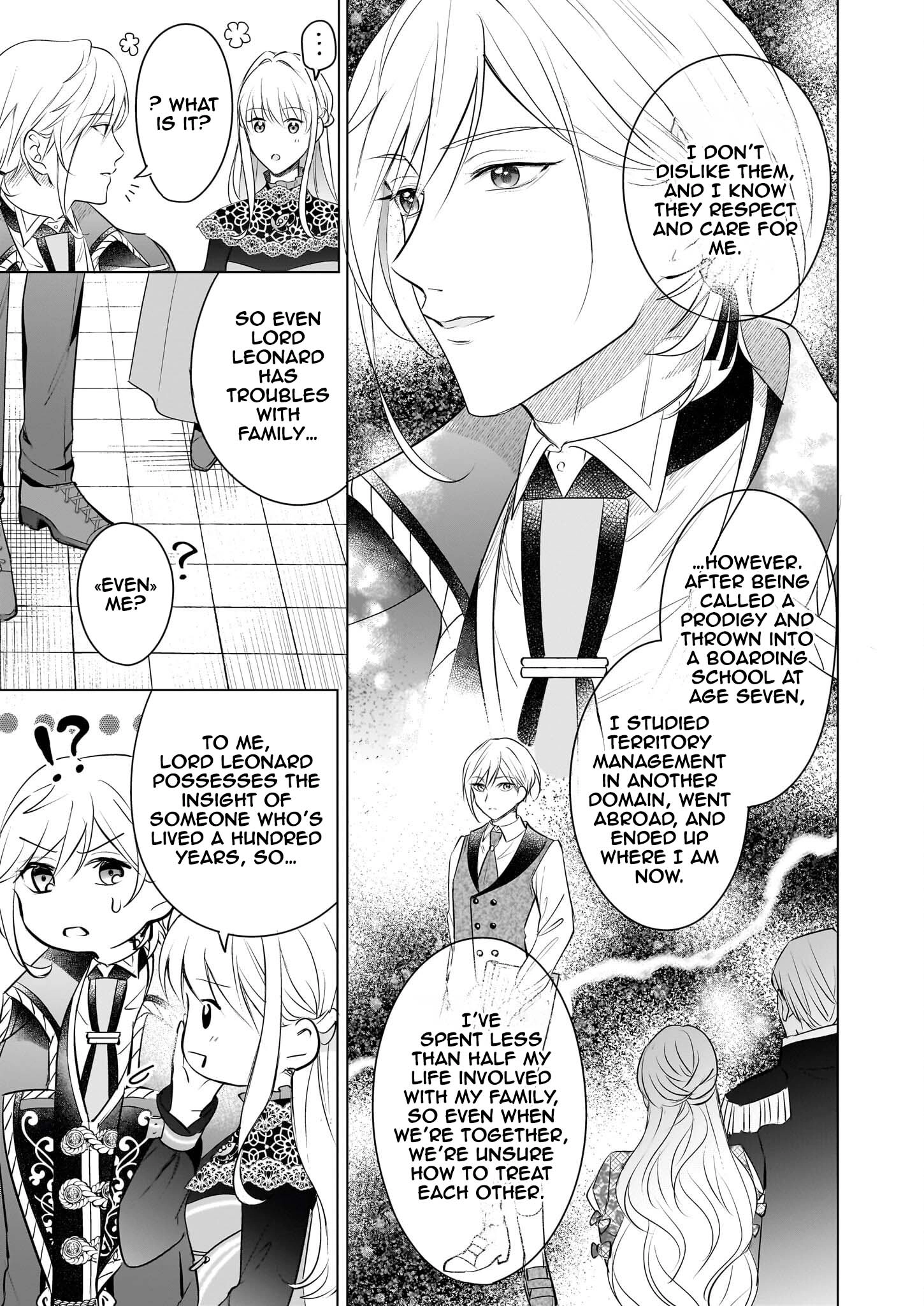 The Late-Blooming Lady Loved by the Reconstruction Duke. Chapter 5 Page 15